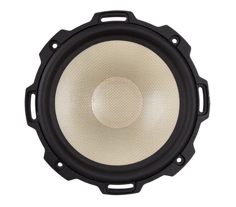 Rockford Fosgate - T3652-S - 6.5 inch Component Speaker 125W RMS - 71mm Mounting Depth
