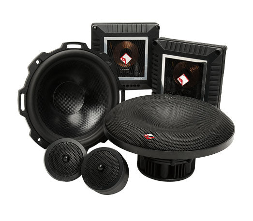 Rockford Fosgate - T4652-S - 6.5 inch Component Speaker 150W RMS - 71mm Mounting Depth
