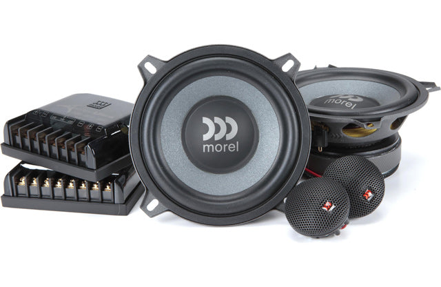 Morel - Tempo Ultra 502 MKII - 5.25 inch 2 Way Component Speakers 100 Watt RMS (no grill)