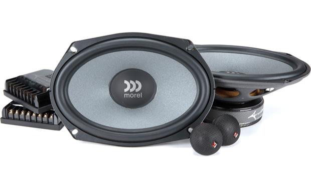 Morel - Tempo Ultra 692 - 6x9 inch 2 Way Component Speakers 130 Watt RMS (no grill)