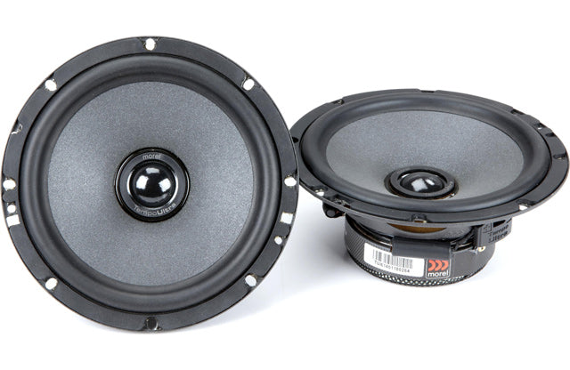 Morel - Tempo Ultra Integra 602 MKII - 6.5 inch Coaxial Speakers 110 Watt RMS (no grill)