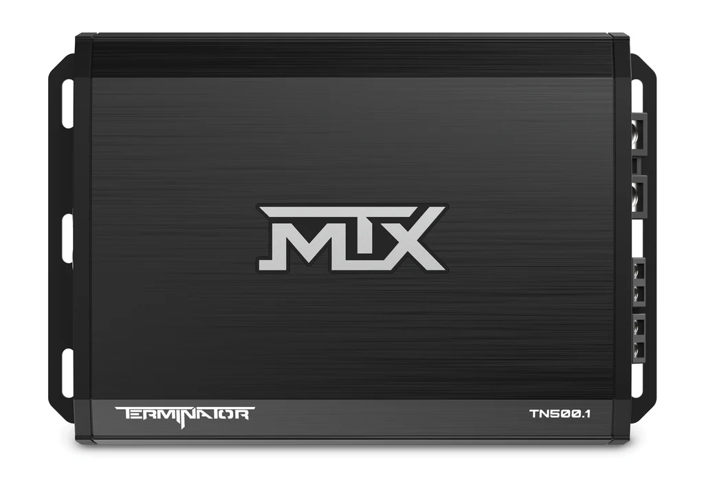 MTX - TN500.1 - Terminator Series Mono Amplifier 500WRMS @ 2Ω