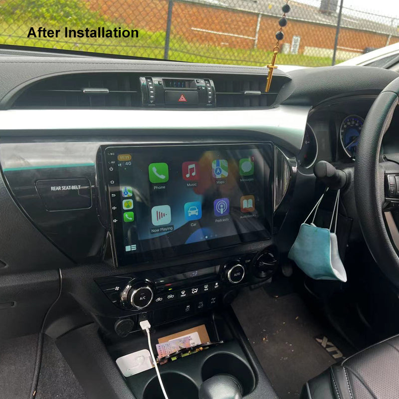 Nakamichi - Toyota Hilux 2015 - 2020 - 10 Inch Nakamichi Wireless Apple Carplay Android auto solution