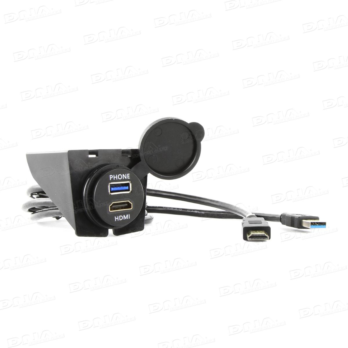 DNA - UNIUSB01H - Universal USB + HDMI Adaptor Lead - 1 Meter