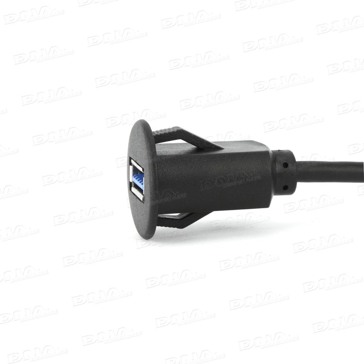 DNA - UNIUSB02AC - Universal Push In USB A Socket to Type-C Plug Adaptor Extension Lead - 1 Metre