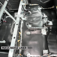Car builders - NPS 300 - Sound Deadening & Insulation Pack Dark Grey
