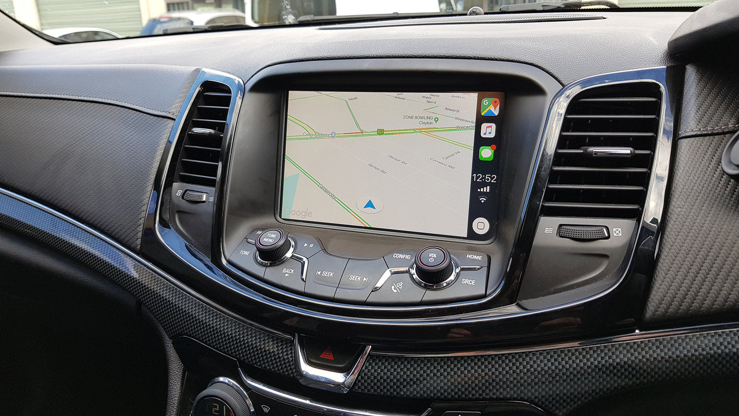 NAVIPLUS - HOLDEN VF SERIES 1 MODELS AFTER 2013 - 2015 - WIRELESS APPLE CARPLAY & ANDROID AUTO INTEGRATION