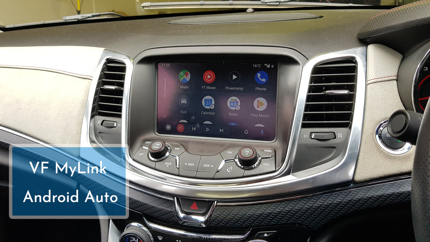 Naviplus - Holden VF SERIES 2 Models after 2015 - 2017 - Wireless Apple CarPlay & Android Auto Integration