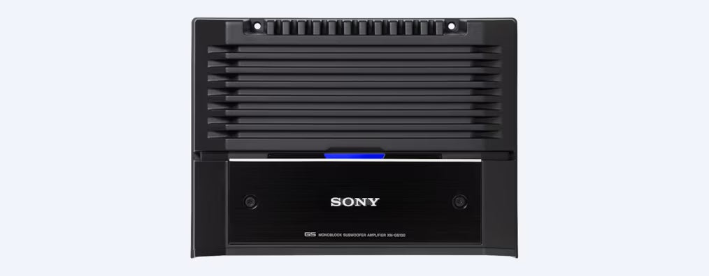 Sony - XM-GS100 - Mono Amplifier 600 watts RMS x 1 at 2 ohms