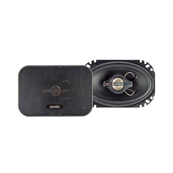 AXIS - XR463 - 4×6” (100 x 160mm) 3-WAY COAXIAL SPEAKERS