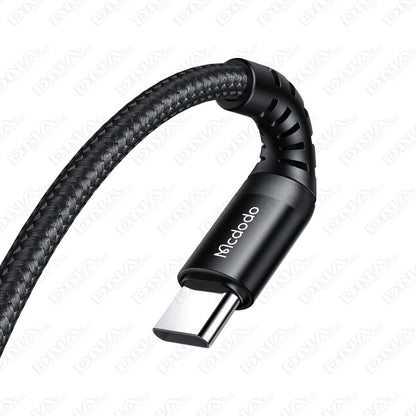McDodo - MCA-5641 - 60W 3A TYPE-C To USB-C Budget - 1 Metre