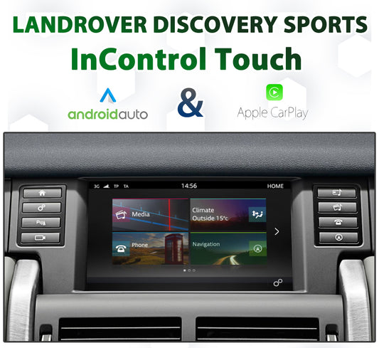 Naviplus - Land Rover Discovery Sports 2016 to Present - InControl Touch Integrated Apple CarPlay & Android Auto