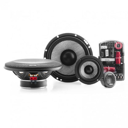 Focal - ACCESS 165AS3 - 6.5 inch  3-WAY COMPONENT KIT - 80 WATT RMS - Mounting depth 62.9mm