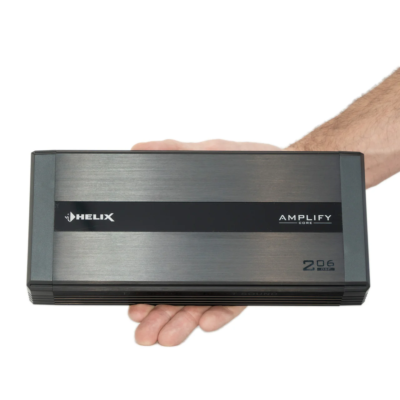 HELIX - AMPLIFY 206 DSP - 6 Channel Bridgeable Amplifier | 8ch DSP