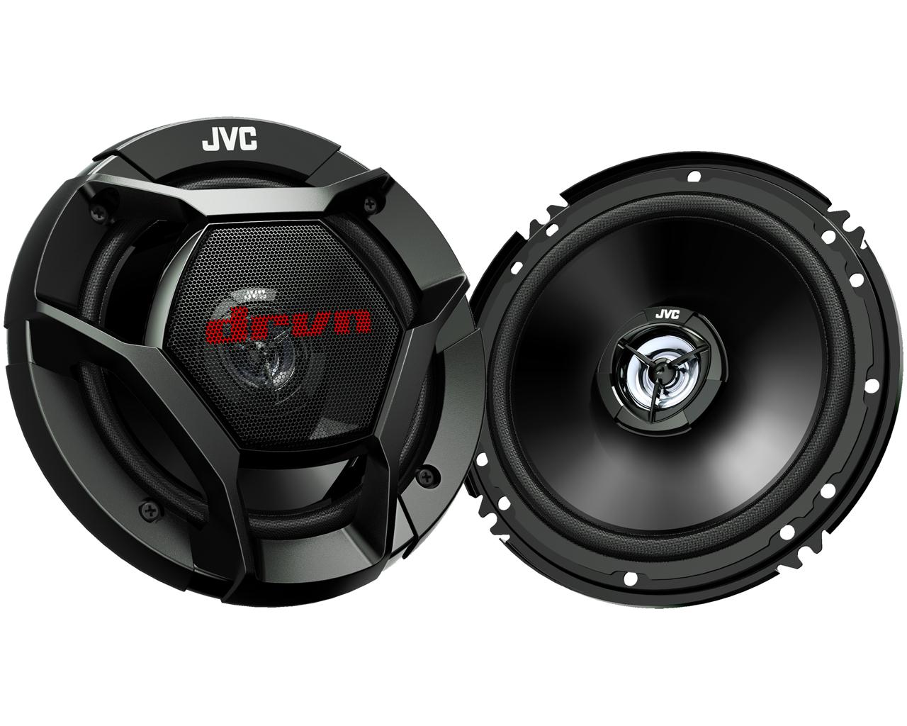 JVC - CS-DR621 - 6.5" 2-WAY COAXIAL SPEAKERS 40 WRMS - 44mm Depth