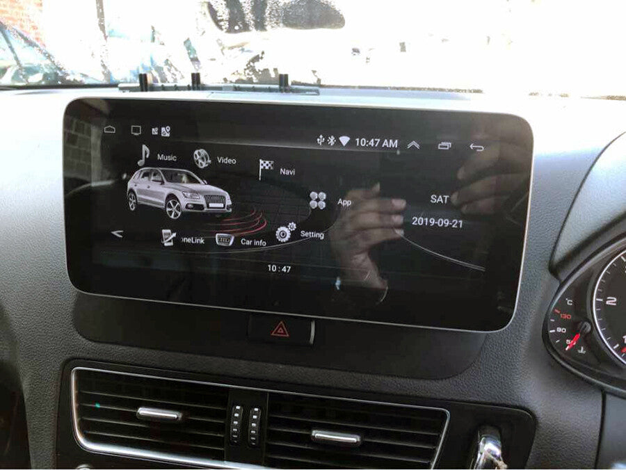 Naviplus - AUDI Q5 Symphony & Concert - 10.2" Touch Android 12 Display with CarPlay & Android Auto