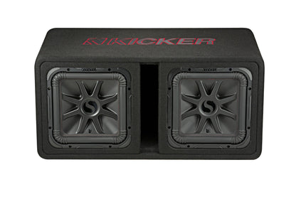 kicker - 45DL7R122 - Dual 12″ Ported Enclosure 1200 Watts RMS