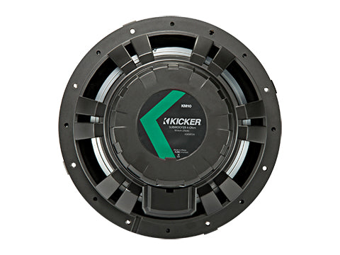 Kicker - 45KM104 10 inch Marine Subwoofer 175 WRMS