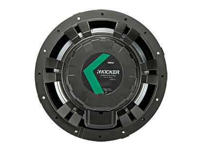 Kicker - 45KM104 10 inch Marine Subwoofer 175 WRMS