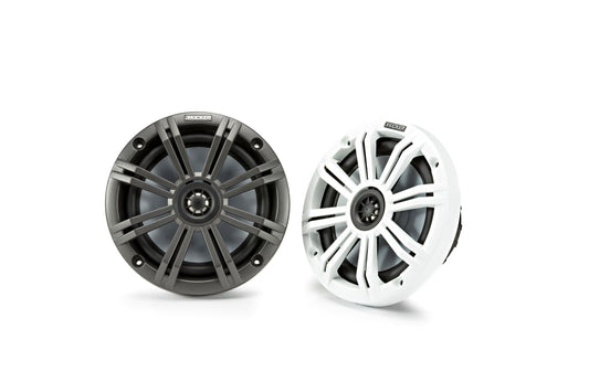 Kicker - 45KM654 – 6.5 Inch (160mm) 65 Watts RMS 2-way - 60mm Depth