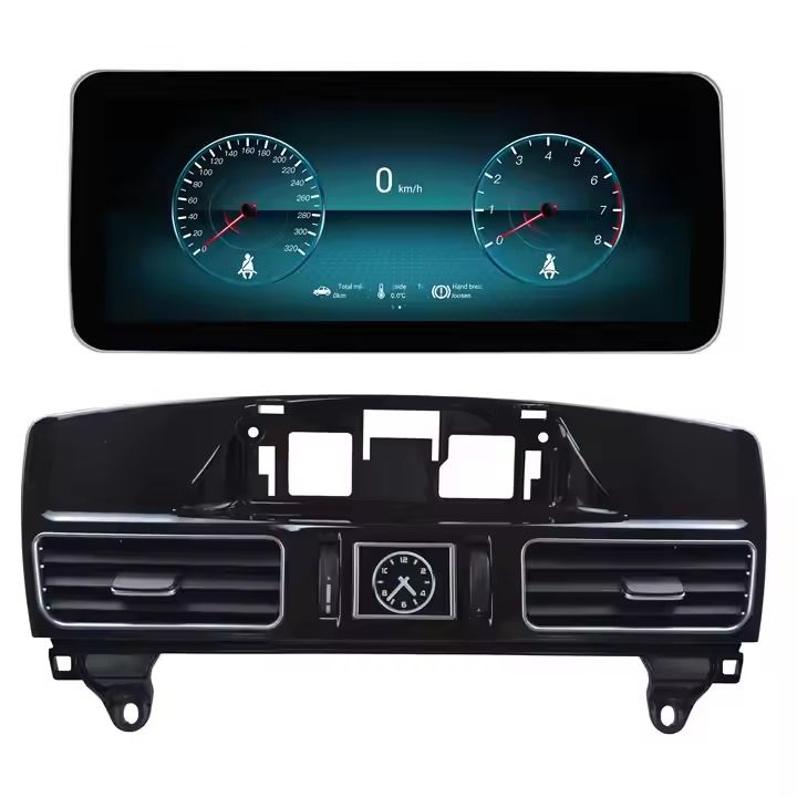 Naviplus - Mercedes-Benz GLE-Class (W166 / C292)[2011-2015] – 12.3" Touch Replacement Screen with Android Auto & Apple CarPlay (Android 14)