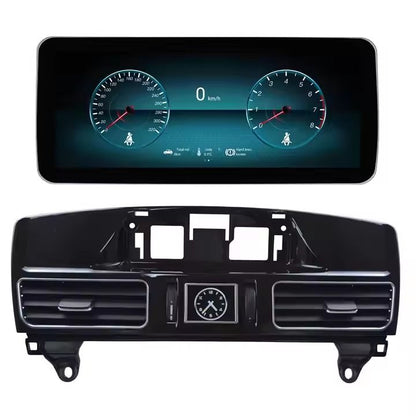 Naviplus - Mercedes-Benz GLE-Class (W166 / C292)[2011-2015] – 12.3" Touch Replacement Screen with Android Auto & Apple CarPlay (Android 14)