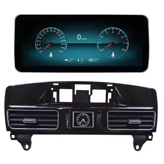 Naviplus - Mercedes-Benz GLE-Class (W166 / C292)[2011-2015] – 12.3" Touch Replacement Screen with Android Auto & Apple CarPlay (Android 14)