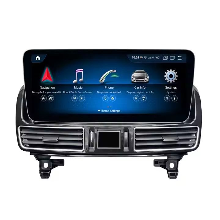 Naviplus - Mercedes-Benz GLE-Class (W166 / C292)[2011-2015] – 12.3" Touch Replacement Screen with Android Auto & Apple CarPlay (Android 14)