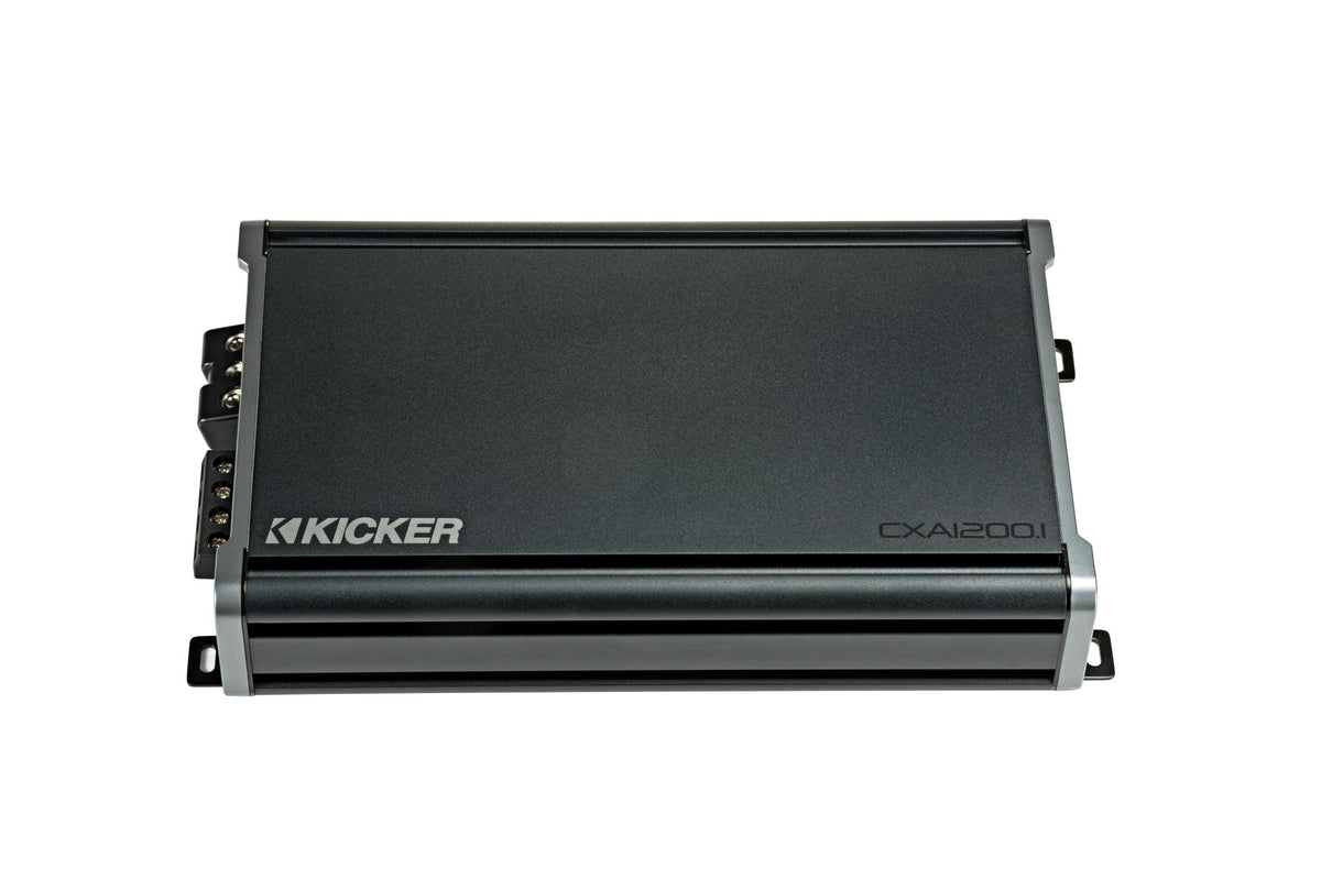 kicker - 46CXA1200.1 - 1200 Watts RMS Monoblock Sub Amp