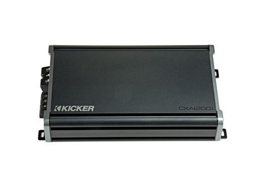 kicker - 46CXA1200.1 - 1200 Watts RMS Monoblock Sub Amp