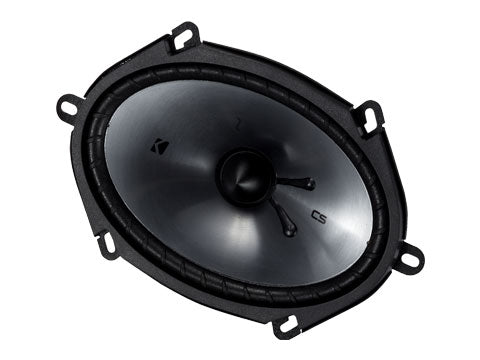 Kicker - 46CSS684 6x8 inch Component Speakers 75 WRMS - 56mm Depth