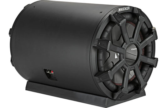 Kicker - 46CWTB102 - 10 INCH 2-Ohm Subwoofer w/Reflex Subwoofer System 400WRMS