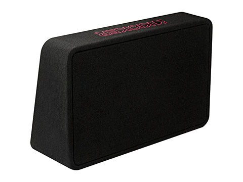 Kicker - 46TL7T122 - Single 12" L7T Slim Enclosure - 600WRMS at 2 Ohm