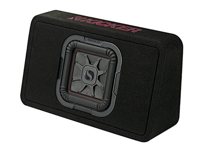 Kicker - 46TL7T82 - Single 8" L7T Slim Enclosure - 350WRMS at 2 Ohm