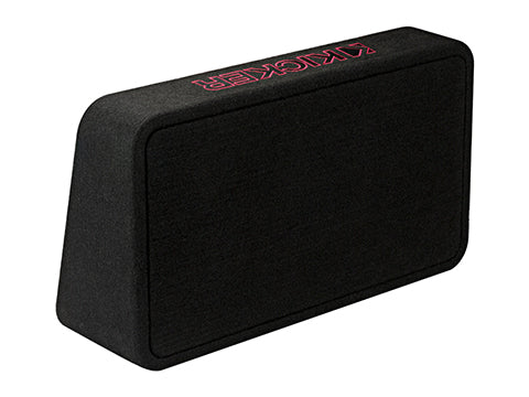 Kicker - 46TL7T82 - Single 8" L7T Slim Enclosure - 350WRMS at 2 Ohm