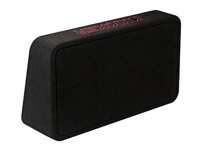 Kicker - 46TL7T82 - Single 8" L7T Slim Enclosure - 350WRMS at 2 Ohm