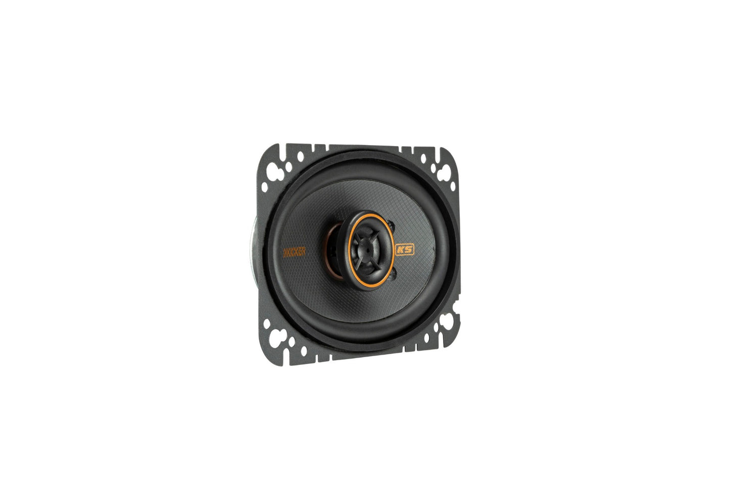 Kicker - 51KSC4604 - 4X6 INCH COAXIAL SPEAKERS 75W RMS - 51MM MOUNTING DEPTH