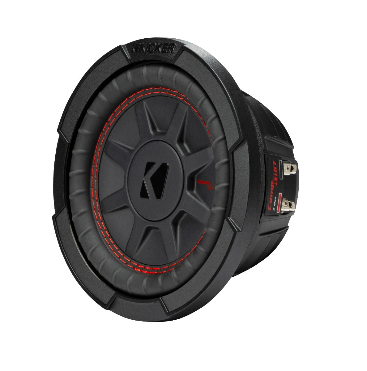 Kicker - 48CWRT674 - 6.75 Inch Subwoofer 150 Watts RMS Dual 4 Ohm