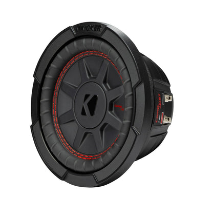 Kicker - 48CWRT674 - 6.75 Inch Subwoofer 150 Watts RMS Dual 4 Ohm