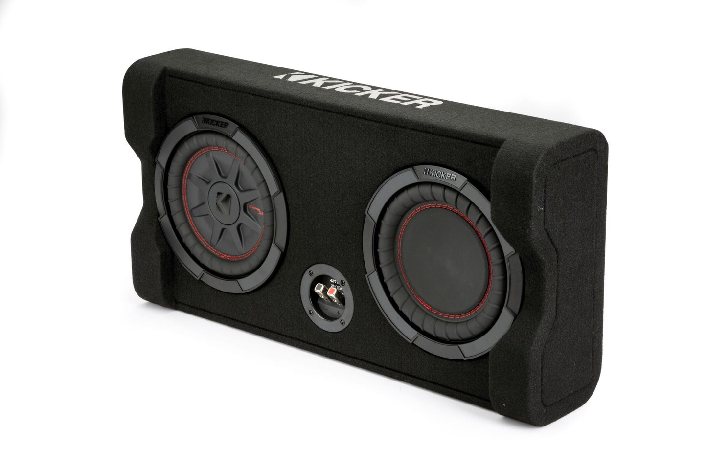 Kicker - 48TRTP82 - 8 Inch Sealed Thin Enclosure 300 Watts RMS 2 Ohm