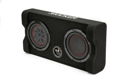 Kicker - 48TRTP82 - 8 Inch Sealed Thin Enclosure 300 Watts RMS 2 Ohm