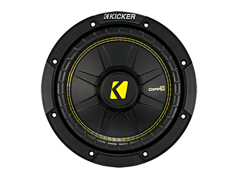 Kicker - 50CWCS84 - 8 Inch CWCS 200 Watts RMS Subwoofer