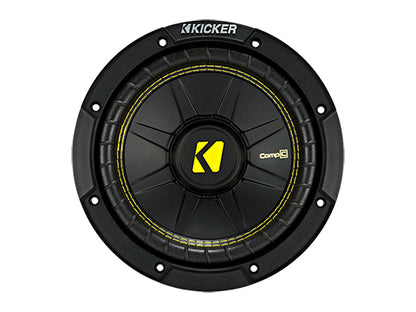 Kicker - 50CWCS84 - 8 Inch CWCS 200 Watts RMS Subwoofer