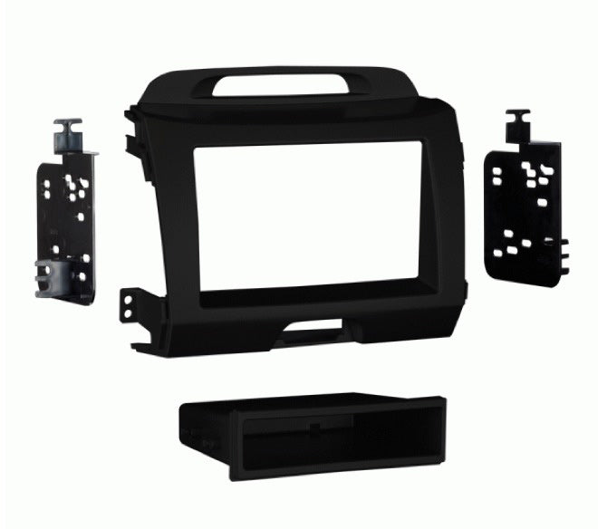 Aerpro - 997344CH -  DOUBLE DIN FACIA To Suit Kia Sportage 2010-