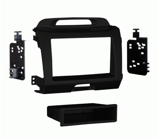 Aerpro - 997344CH -  DOUBLE DIN FACIA To Suit Kia Sportage 2010-
