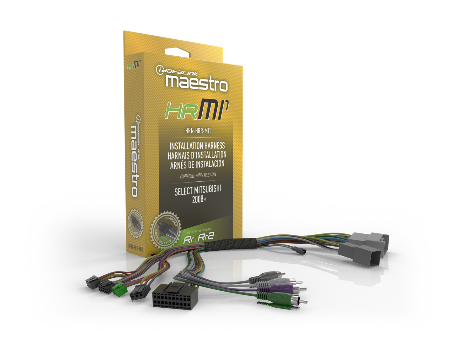 iDatalink Maestro - HRR MI1 - PLUG AND PLAY T-HARNESS FOR HYUNDAI AND KIA VEHICLES