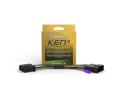 iDatalink Maestro - KEN3 - KENWOOD PLUG AND PLAY CONNECTOR – 22 PIN