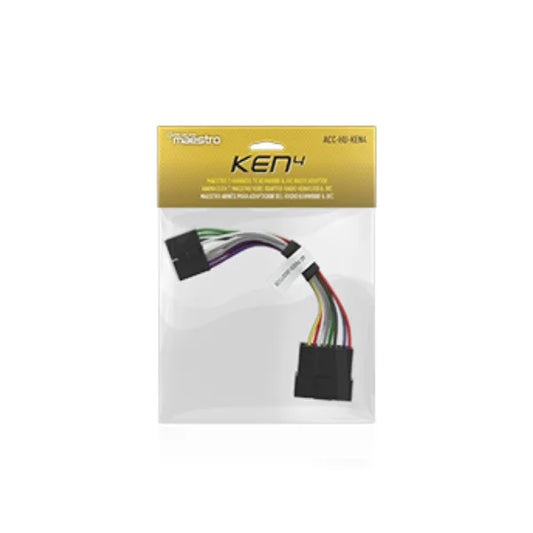 iDatalink Maestro - KEN4 - KENWOOD PLUG AND PLAY CONNECTOR – 22 PIN