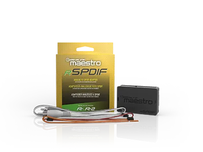 iDatalink Maestro - ACC-RR-SPDIF - iDatalink Maestro Analog to SPDIF Converter