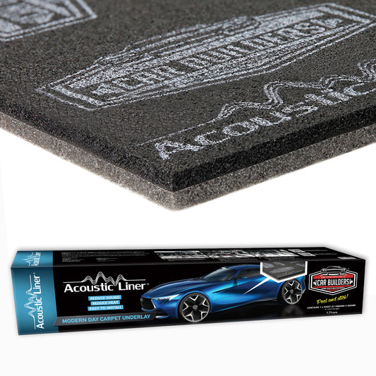 Car Builders - AL - Acoustic liner 1.7 SQ Meter - Stage 2